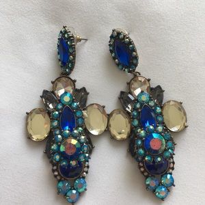 Long Beaded Earrings